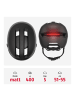 ABUS Fahrradhelm HUD-Y ACE in velvet black