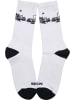 Mister Tee Basic Socks in black/white