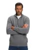 JP1880 Pullover in grau melange