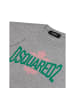 Dsquared² Grau Baumwolle T-Shirt