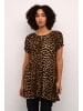 Kaffe Tunika KAamber Regular fit in Classic Leopard