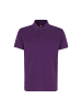 IDENTITY Polo Shirt stretch in Lila