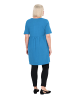 Ulla Popken Longshirt in türkisblau