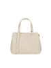 FELIPA Schultertasche Aus Leder in Creme