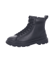Camper Schnürstiefel in schwarz