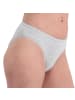 Bamboo Basics Slip 3er Pack in Grau