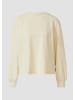 s.Oliver Sweatshirt  in  8000_helles beige