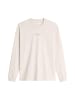 Marc O'Polo DENIM Heavy Weight Longsleeve relaxed in Chalky Sand