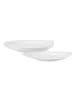 Villeroy & Boch 6er Set Schalen flach New Cottage Special Serve Salad 600 ml weiß in weiß
