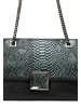 faina Flap Bag Flap Bag in Black Green