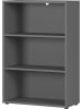 KADIMA DESIGN Aktenregal-Universal breit 80 cm, 3 Ordnerhöhen (2 Böden), Büroregal