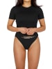 Normani Outdoor Sports Damen Merino Tanga Dubbo in Schwarz