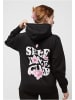 Mister Tee Kapuzenpullover in black