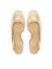 Kazar Pumps in Gold