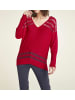 Heine Pullover in Rot