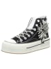 Nan-Ku Sneaker High in schwarz