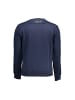 Plein Sport Blau Baumwolle Herren Pullover