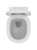Ideal Standard WC-Set mit Absenkautomatik Connect 54,5 x 36,5 x 34 cm weiß in weiß