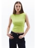 OXXO Carmenshirt BRIGHT CHARTREUSE