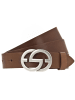Vanzetti Gürtel Leder in braun