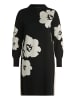 Betty Barclay Strickkleid in schwarz weiß - 0001