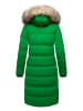 Marikoo Steppmantel Schneesternchen in Smaragd Green