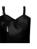Toscanto Toscanto Schultertasche, Rucksack Leder schwarz ca. 28cm