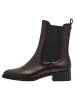 Tamaris Chelsea Boot in MAHOGANY