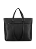 Jost Lysa Business Shopper Leder 36 cm Laptopfach black