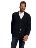 JP1880 Strickjacke in dunkel marine