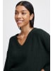 b.young Strickpullover BYONEMA VNECK JUMPER - 20813897  Strickpullover mit V-Ausschnitt in Grün