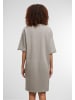 Urban Classics Urban Classics Ladies Washed Jersey T-Shirt Dress in steelgrey
