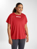 Hummel Hummel T-Shirt Hmlte Multisport Damen Atmungsaktiv Schnelltrocknend in AMERICAN BEAUTY