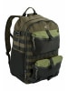 Camel Active Rucksack mit gepolstertem Laptopfach in Khaki