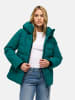 Navahoo Steppjacke Wattewunder XIV in Ocean Green