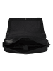 The Chesterfield Brand Tampa Aktentaschen Messenger Leder 40 cm Laptopfach in black