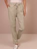 creation L Leinen-Viskose-Hose in beige