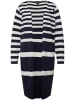 Ulla Popken Strickjacke in nachtblau