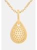 Diamant Exquis Halskette aus 585 Gelbgold mit Diamant