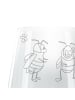 Mr. & Mrs. Panda Teelichthalter Bienen Paar mit Spruch in Transparent