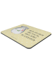 Mr. & Mrs. Panda Maus Pad Chinchilla Blume mit Spruch in Gelb Pastell