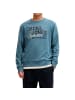 Jack and Jones JJELOGO Sweat Crew Neck 2 Col in Blau
