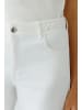 Oui Jeans Wide Leg in optic white