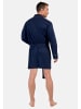 HOM Bademantel Rafael in Navy