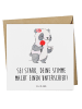Mr. & Mrs. Panda Deluxe Karte Deine Stimme zählt mit Spruch in Weiß