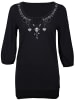Albee Women Tunika in Schwarz