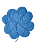 Beliani Krabbelmatte ACADINE in Blau - (W) 110 x (H) 3 x (L) 110 cm