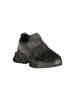 Laura Biagiotti Schwarz Polyurethan Damen Sneaker
