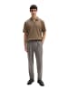 Marc O'Polo DfC Poloshirt Jersey Structure regular in Frozen Taupe