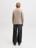 JACK & JONES Junior Strickpullover in Greige
